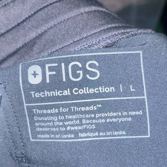 Figs Joggers Zamora Night Sky size large - Picture 9 of 9